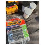 Kodak, Energizer & Rayovac Camera Film and Batteries Mixed Lot