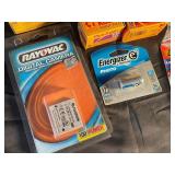 Kodak, Energizer & Rayovac Camera Film and Batteries Mixed Lot
