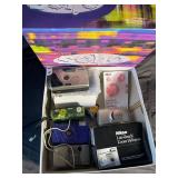 Mixed Lot 35mm Film Cameras with Nikon LiteTouch Zoom 140 ED QD Box