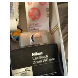 Mixed Lot 35mm Film Cameras with Nikon LiteTouch Zoom 140 ED QD Box