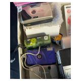 Mixed Lot 35mm Film Cameras with Nikon LiteTouch Zoom 140 ED QD Box