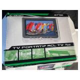 Curtis RT700 7" Portable LCD TV with Accessories