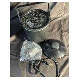 Presto FryDaddy Deep Fryer with Storage Cover