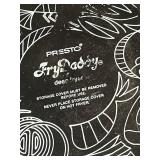 Presto FryDaddy Deep Fryer with Storage Cover