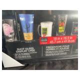 Shot Glass Display Case