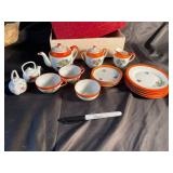 Assorted Mini Porcelain Tea Set