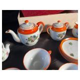Assorted Mini Porcelain Tea Set