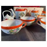 Assorted Mini Porcelain Tea Set