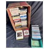 Vintage 8 Track and cassette Tape Collection (Lot of 32)