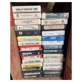Vintage 8 Track and cassette Tape Collection (Lot of 32)