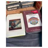 Vintage 8 Track and cassette Tape Collection (Lot of 32)