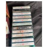 Vintage 8 Track and cassette Tape Collection (Lot of 32)