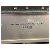 Vintage Sony ST-5150 FM-AM Stereo Tuner
