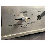 Vintage Sony TA-1150 Integrated Stereo Amplifier