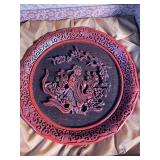 Museum Of Oriental Antiquities Decorative Carved Plaque In Box