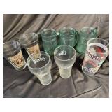 Coca-Cola Glassware Assortment (Lot of 8)
