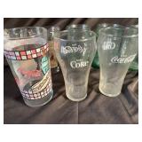 Coca-Cola Glassware Assortment (Lot of 8)