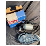 Vintage Hoover Dustette Handheld Vacuum with Original Box