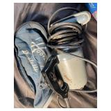 Vintage Hoover Dustette Handheld Vacuum with Original Box