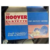 Vintage Hoover Dustette Handheld Vacuum with Original Box
