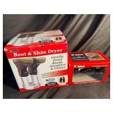 Airworks Boot & Shoe Dryer and Bobcat T770 Die Cast Collectible (Lot of 2)