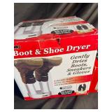 Airworks Boot & Shoe Dryer and Bobcat T770 Die Cast Collectible (Lot of 2)