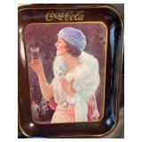 Coca-Cola Collectibles Mixed Lot of 6 Bottles, Tins & Plate