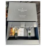 Waterford Crystal Bottle Stoppers & Assorted Glassware (Lot of 8)