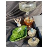 Waterford Crystal Bottle Stoppers & Assorted Glassware (Lot of 8)