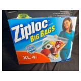 Salad Spinner Mandoline Slicer & Ziploc Big Bags XL 4 Pack (Mixed Lot)