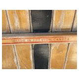 Vintage Wooden Toboggan Sled