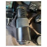 Minolta X-700 SLR Camera Kit with 2 Lenses & Tamrac Bag