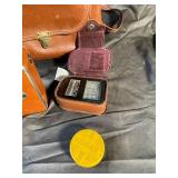 Kodak Vintage Movie Camera with Leather Case & Filters