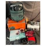 Sony, Canon & Nikon Digital Cameras