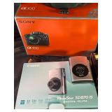 Sony, Canon & Nikon Digital Cameras
