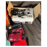 Sony, Canon & Nikon Digital Cameras