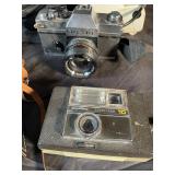 Petri, Kodak & Polaroid Vintage Camera Mixed Lot