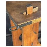 Gonood Tropical Walnut Wooden Wine Rack
