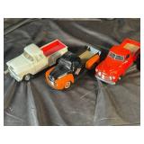 Vintage Die-Cast Pickup Truck Assortment (Lot of 4)
