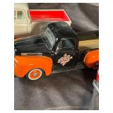 Vintage Die-Cast Pickup Truck Assortment (Lot of 4)