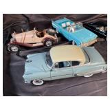 Mixed Lot of 4 Diecast Classic Cars