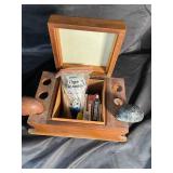 Wooden Smoking Accessory Set with Bryco Pipe Cleaners (Lot of 2)