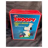 Merry Plunk Family Game & Snoopy Wind-Up Action Toy (Lot of 2)