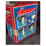 Merry Plunk Family Game & Snoopy Wind-Up Action Toy (Lot of 2)