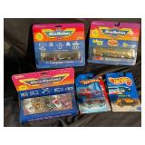 Micro Machines & Hot Wheels Die-Cast Car Lot of 5