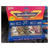 Micro Machines & Hot Wheels Die-Cast Car Lot of 5