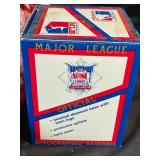 Autographed Major League Baseball Display Box & Mixed Gift Items