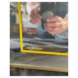Gloria Eriksen Palm Mirror 1976 Illinois Moulding Co