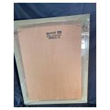 Gloria Eriksen Palm Mirror 1976 Illinois Moulding Co