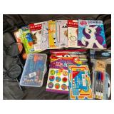 Coloring Books & Art Supplies Assortment (Lot of 12)